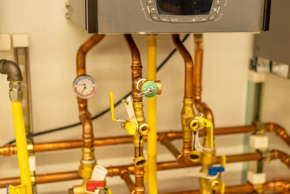 Licensed technician providing Slab Leak Repair for a homeowner in Monroe